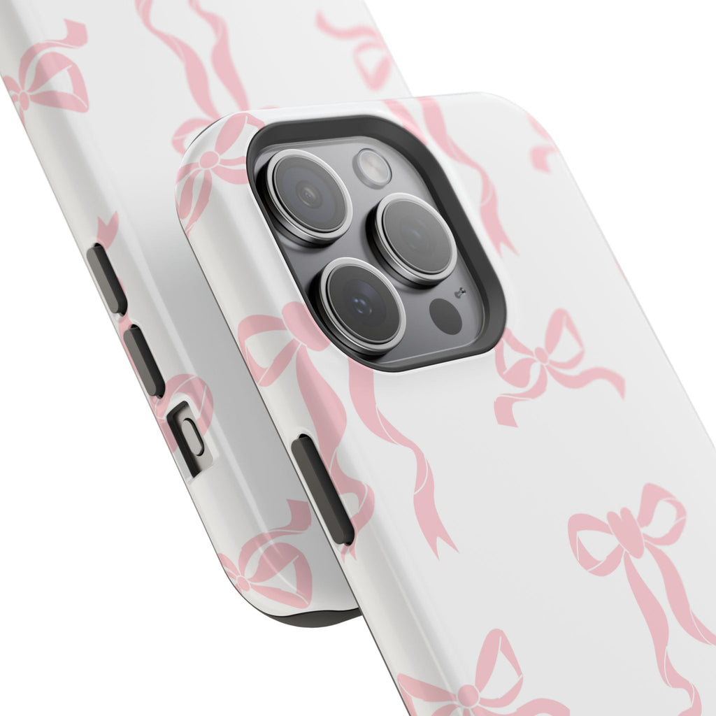 Customizable Cute Bow Pattern Phone Case