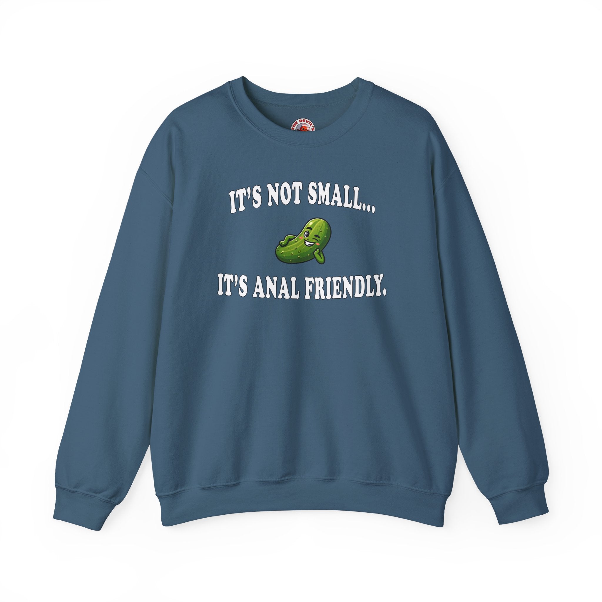 It's Not Small Crewneck Sweatshirt