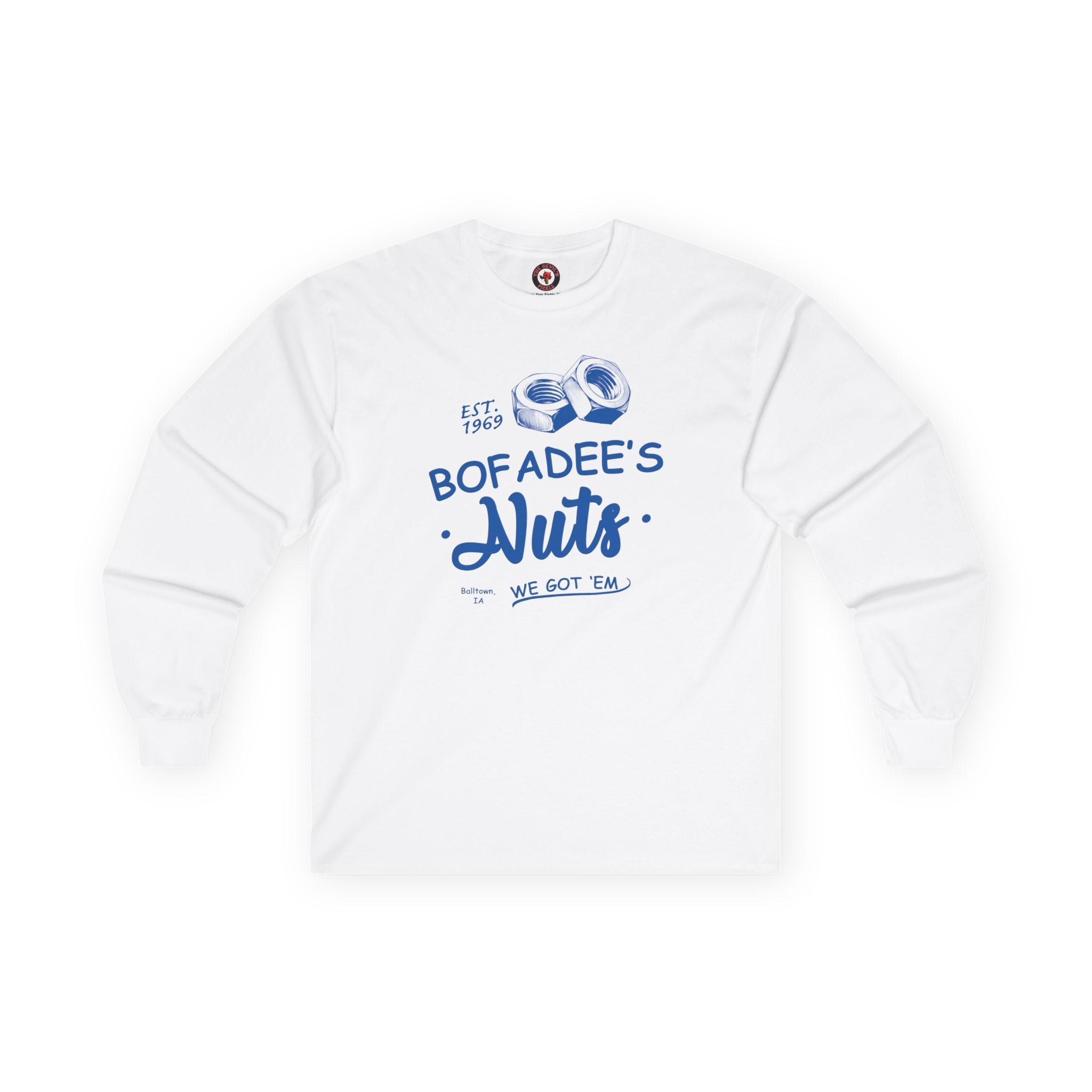 Bofadee's Nuts Long Sleeve Tee