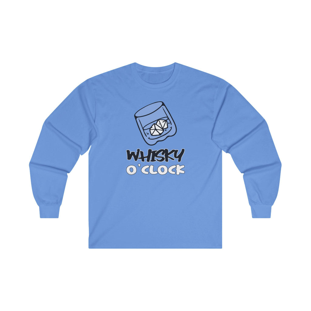 Whiskey O'clock Long Sleeve Tee
