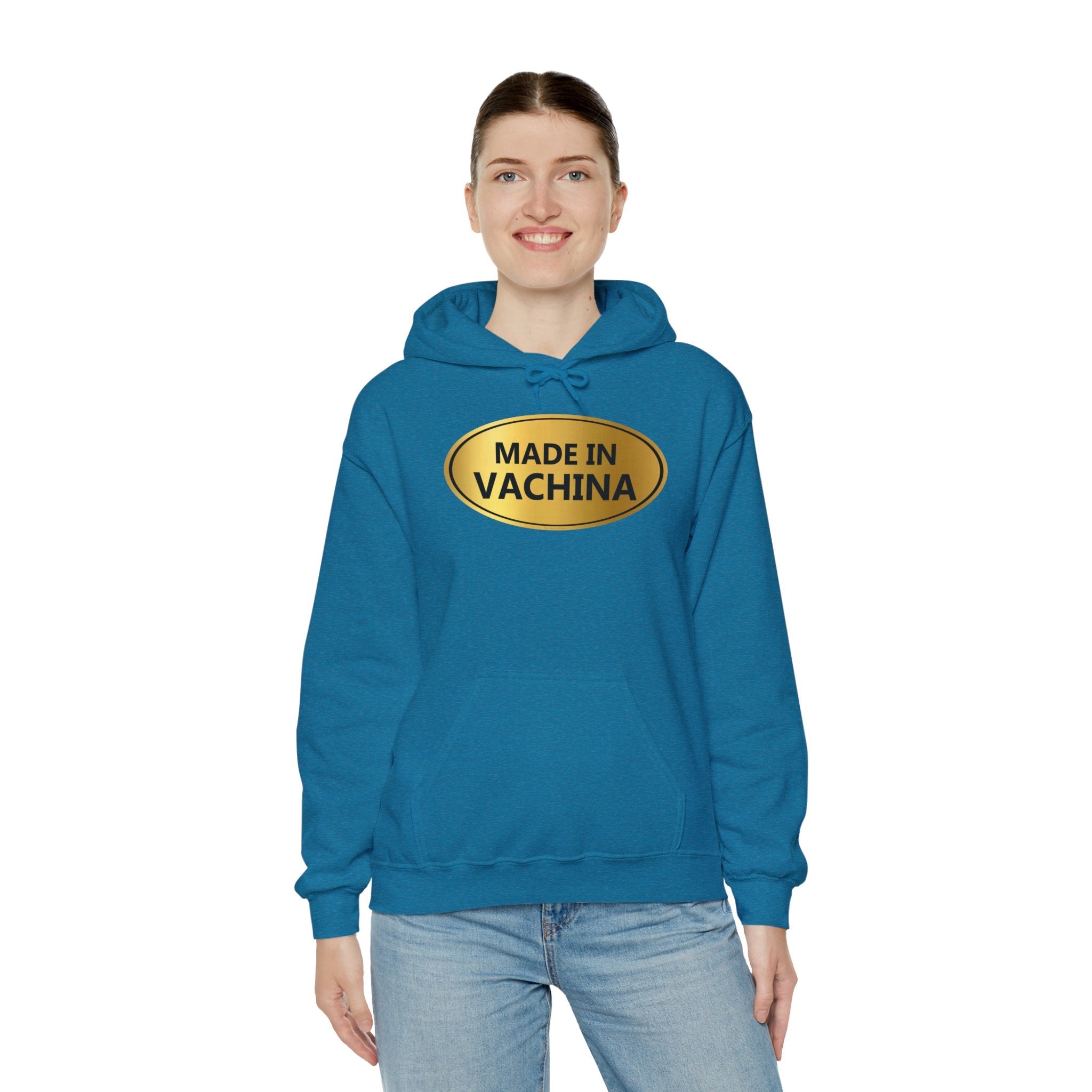 Made in Vachina Hooded Sweatshirt