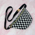 Effortless Style with the Check Yourself Crossbody Sling Bag - Your Ultimate Travel and Everyday Companion
