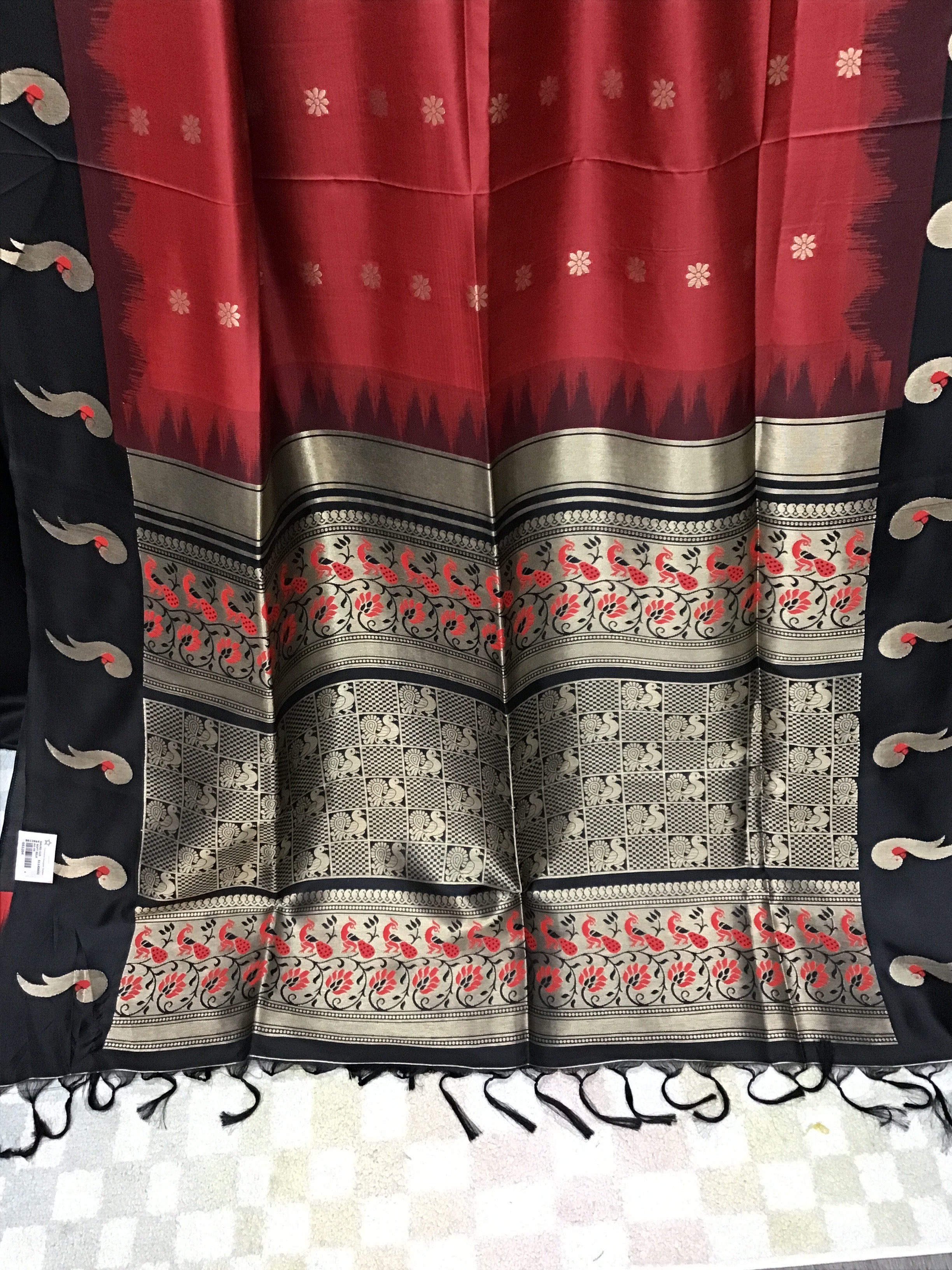 Soft silk saree