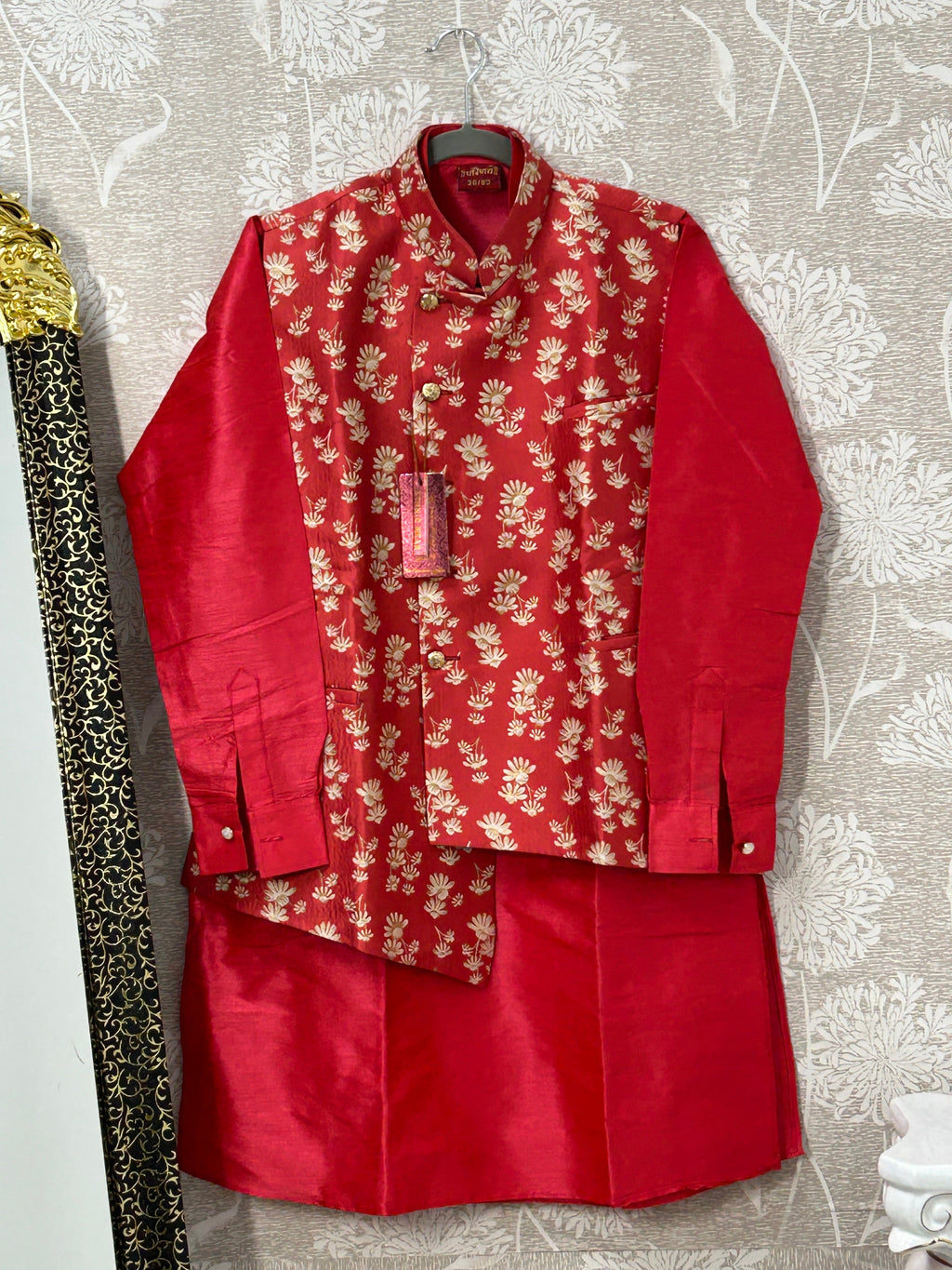 Kurta jacket set