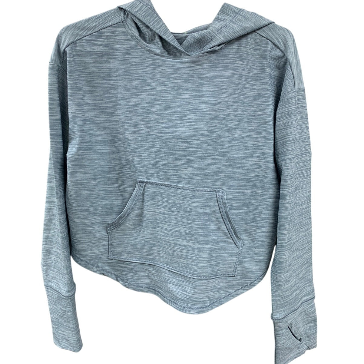 New All In Motion Girls XS (4/5) Elastic Waist Shorts Althletic Hoodie 2PC Set