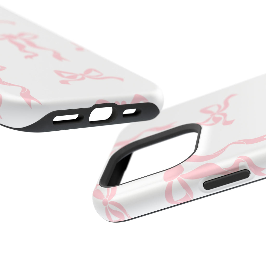 Customizable Cute Bow Pattern Phone Case