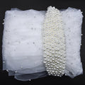 Pearl Hair Band Bridal Veils Extra Long Royal Cathedral Length Veil Wedding Veils with Comb Wedding Hair Accessories