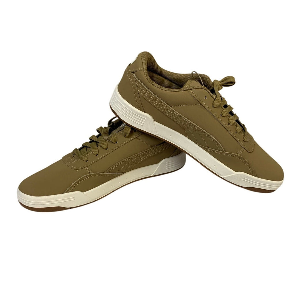 Puma Mens Size 9 Brown Skate Sneakers Lace Up Round Toe Low Top Athletic Shoes
