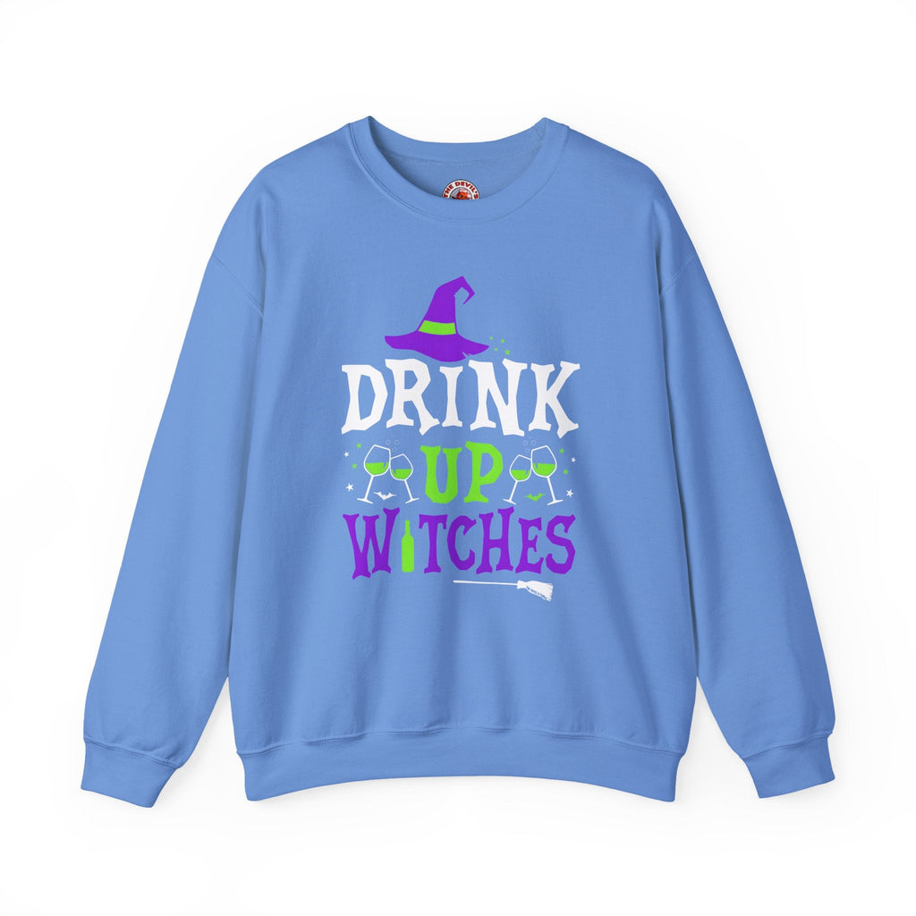 Drink Up Witches Crewneck Sweatshirt