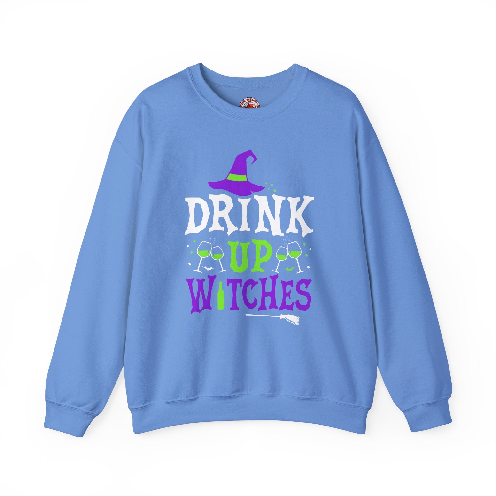 Drink Up Witches Crewneck Sweatshirt