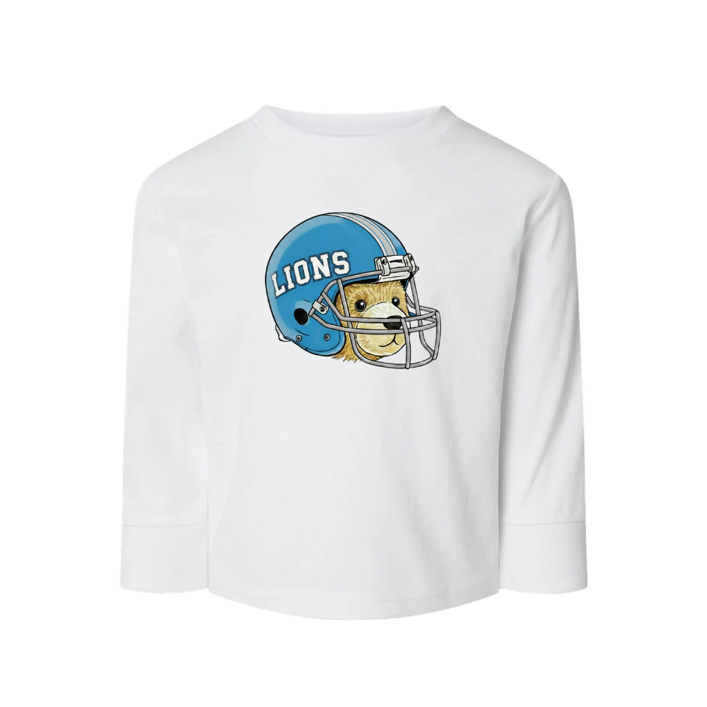 FOOTBALL BEARS ♡ kids team tees