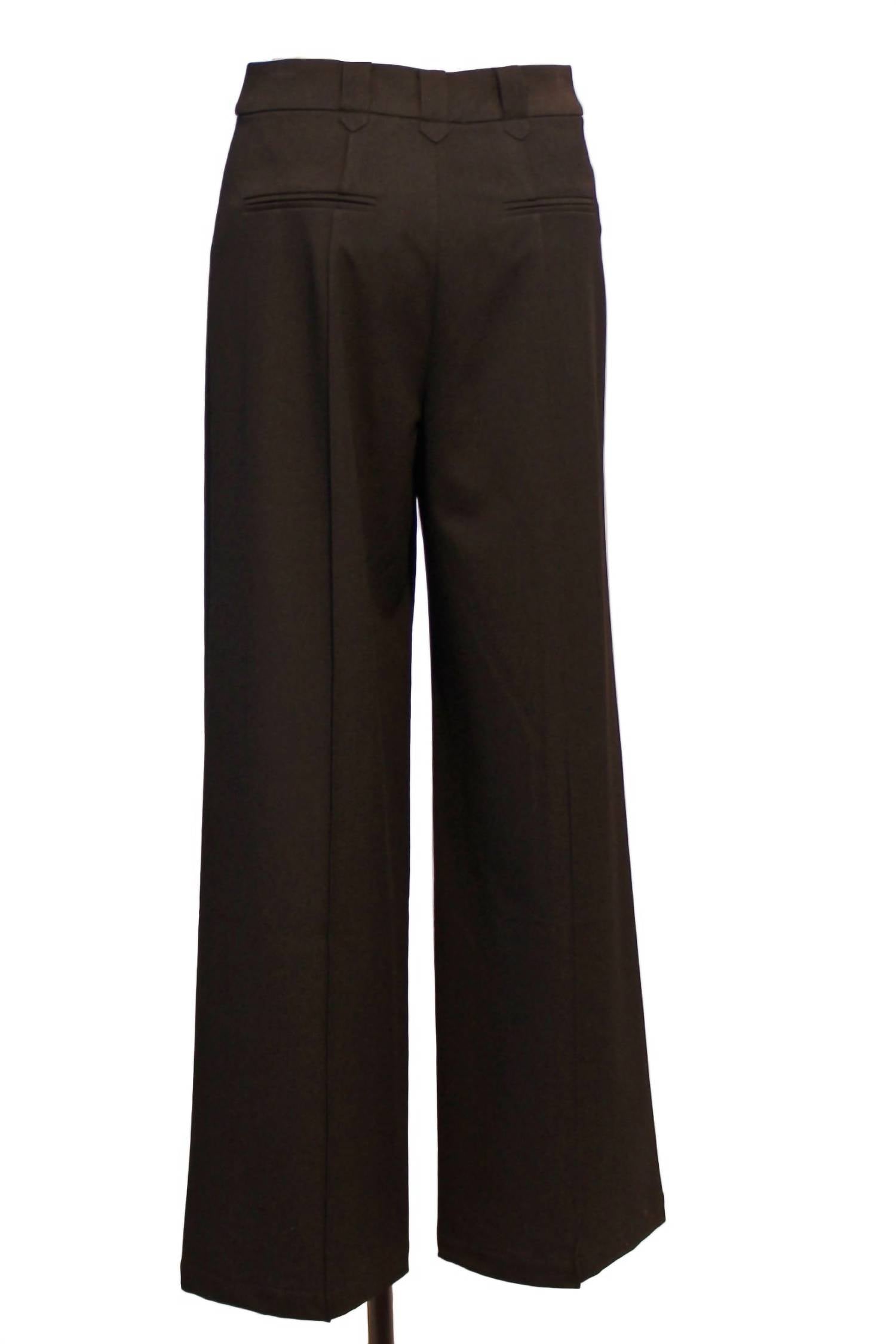 Women's Wide Leg Trouser Pant