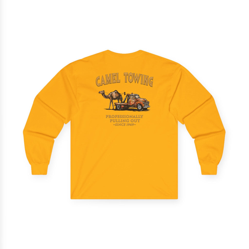 Camel Towing Back Long Sleeve Tee