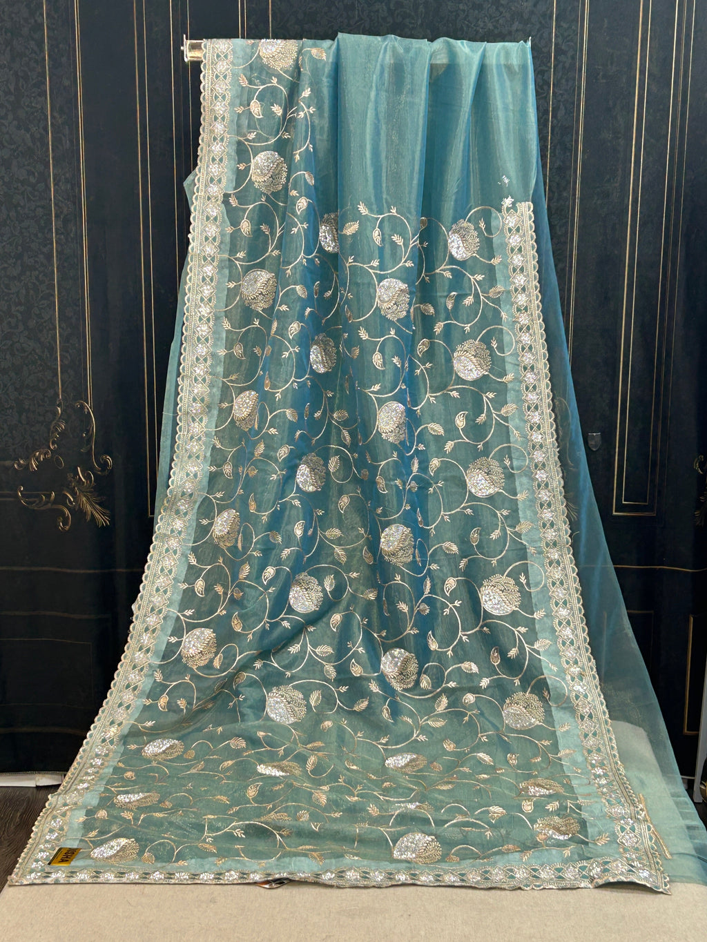 Tissue silk saree