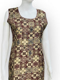 Crape silk kurti | Sleeves available