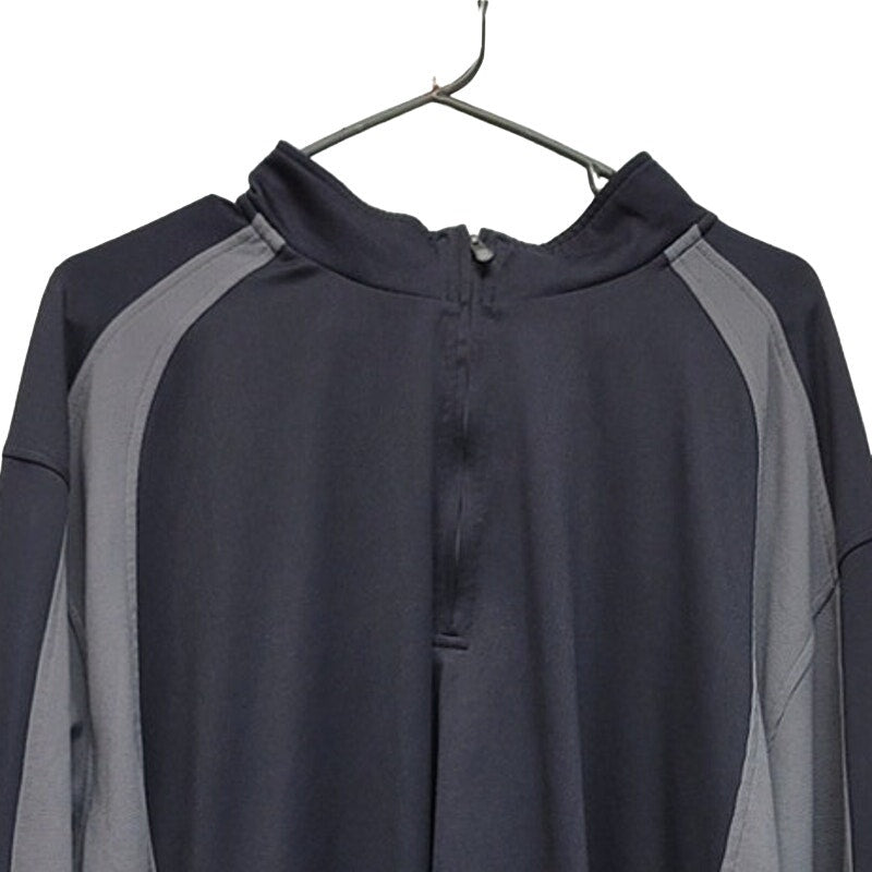 Greg Norman Mens 3XL 100% Polyester Quarter Zip Pullover Athletic Sweatshirt