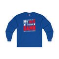 Looking At My Wife I Think Damn Long Sleeve Tee