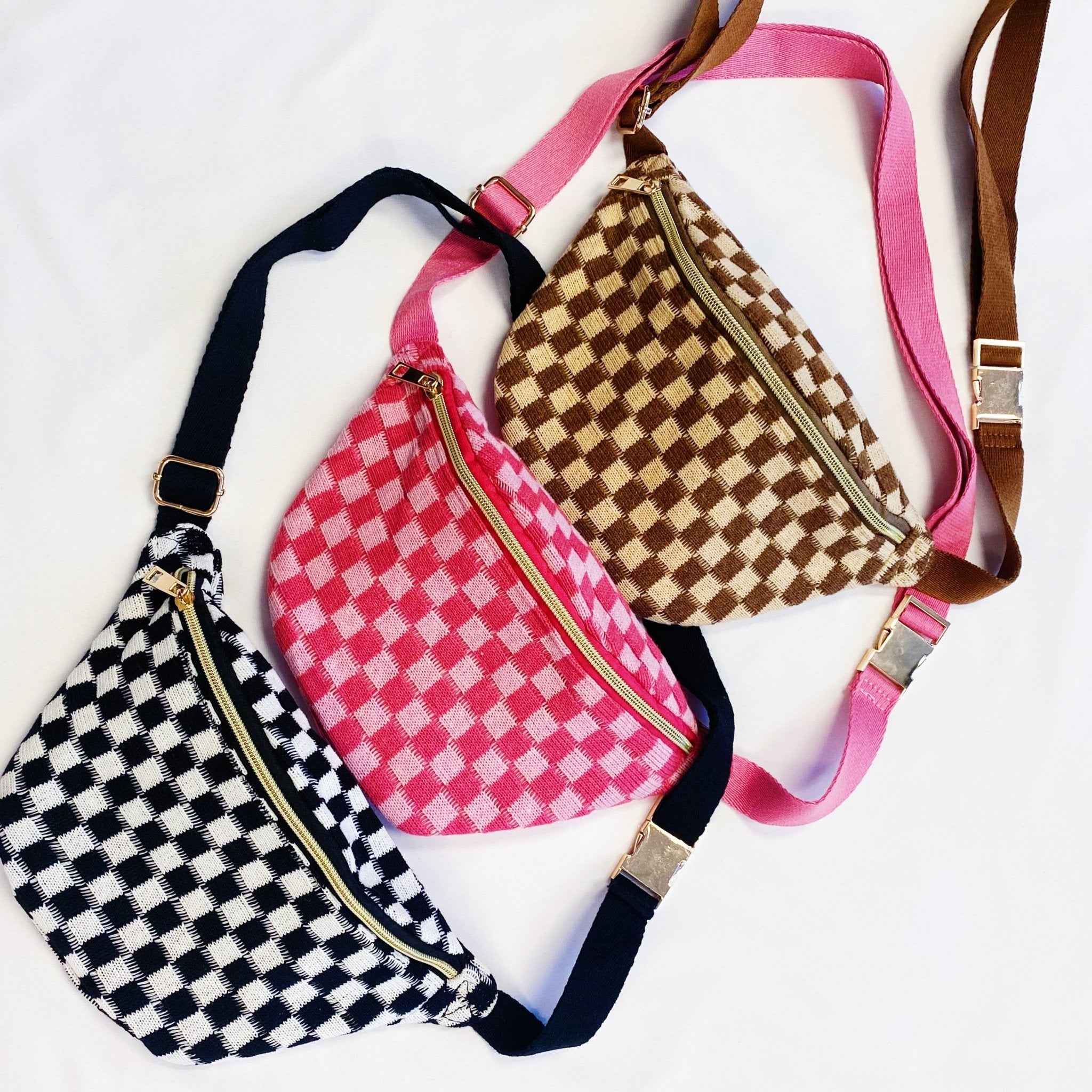 Effortless Style with the Check Yourself Crossbody Sling Bag - Your Ultimate Travel and Everyday Companion