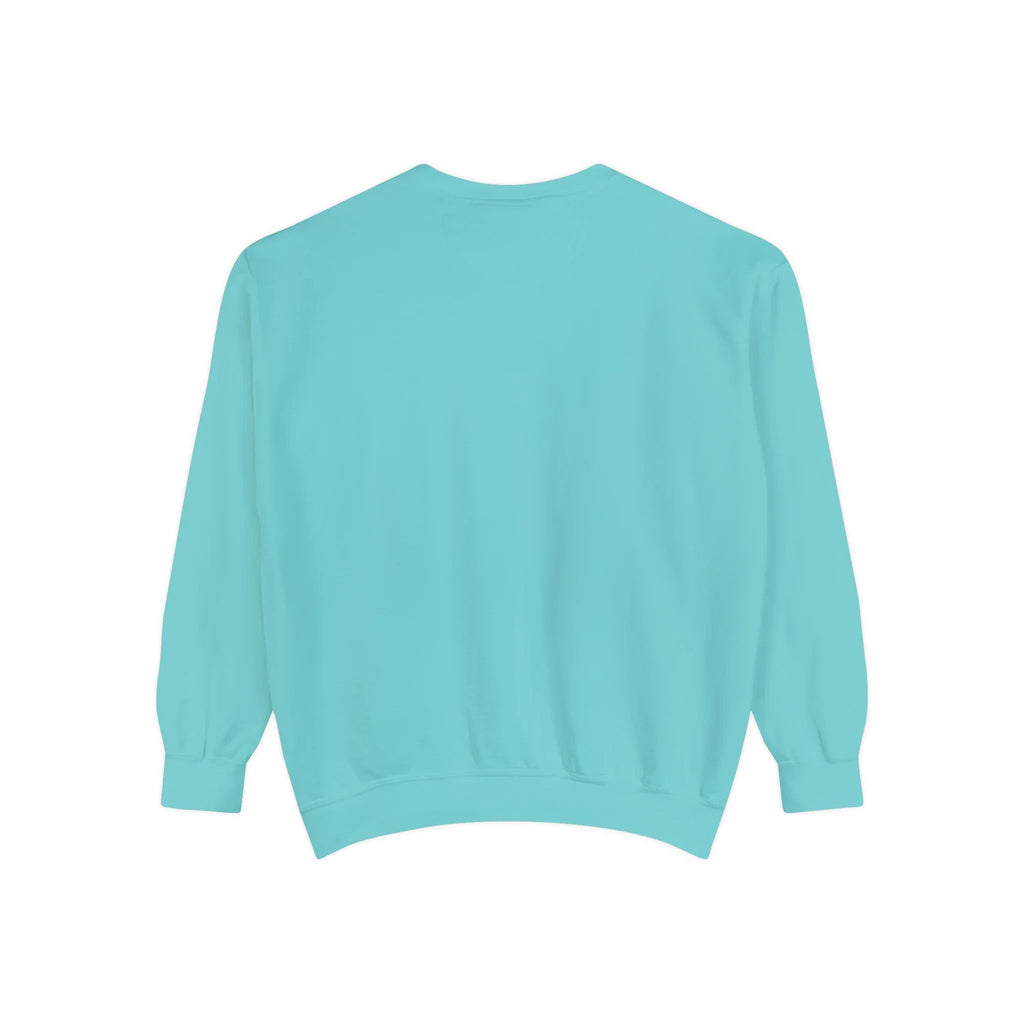 Luxlife Brands Garment-Dyed Sweatshirt