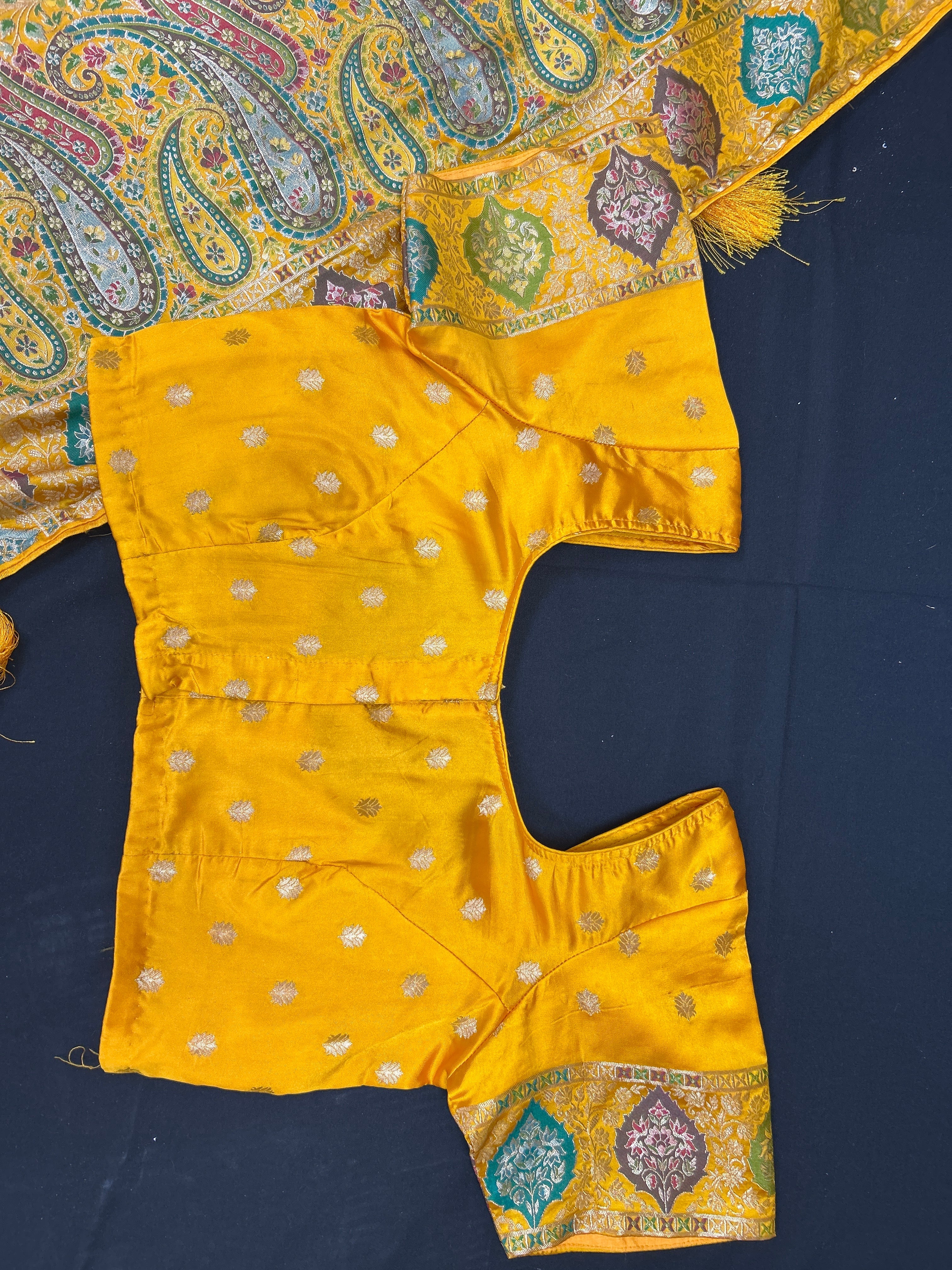 Kani silk saree