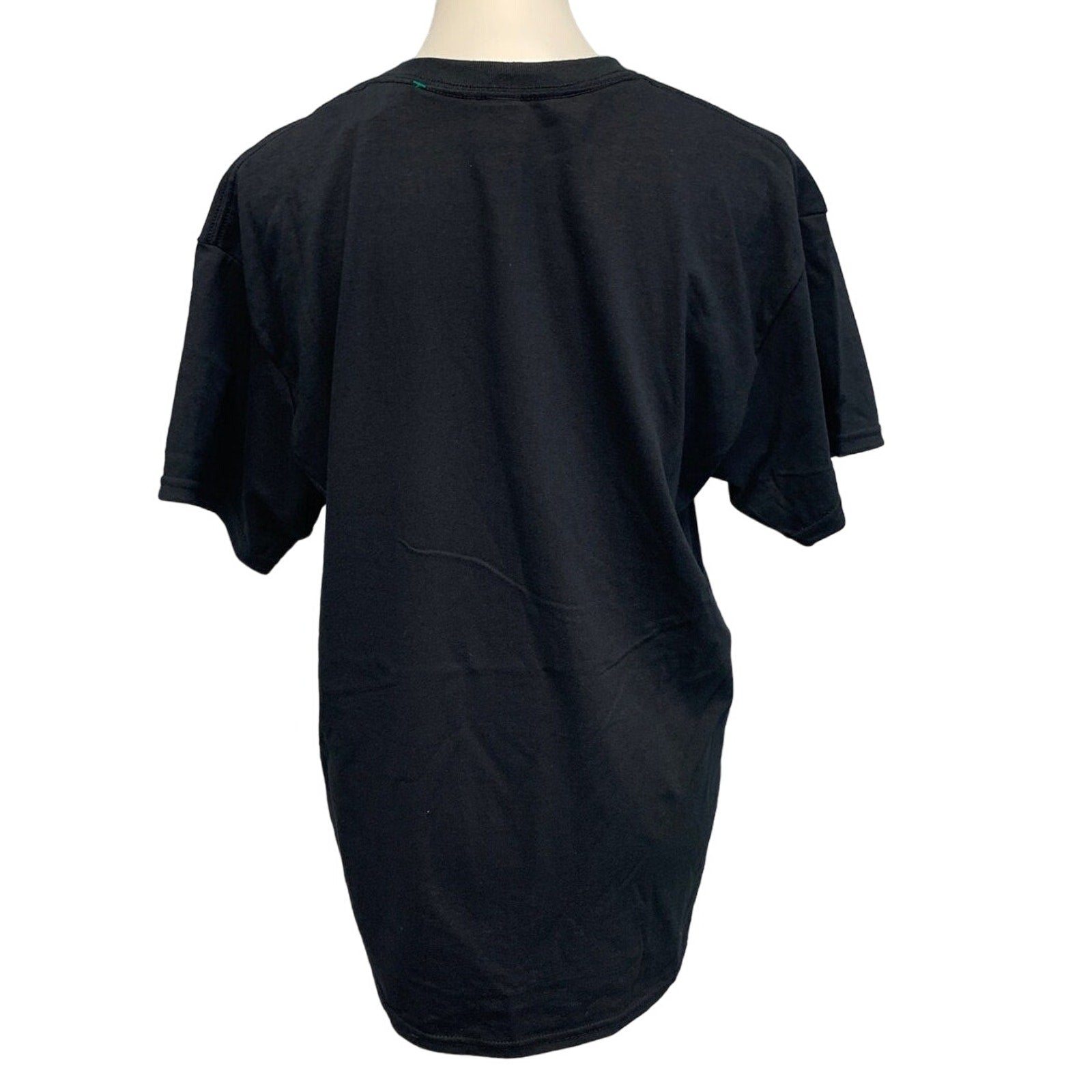 Hand Printed Unisex 3XL Equality Rainbow Pride Cotton Crew Neck Short Sleeve Tee