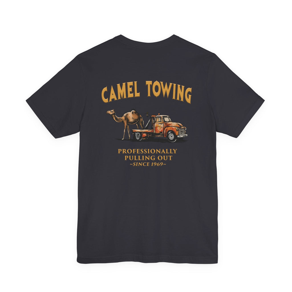 Camel Towing Back T-Shirt