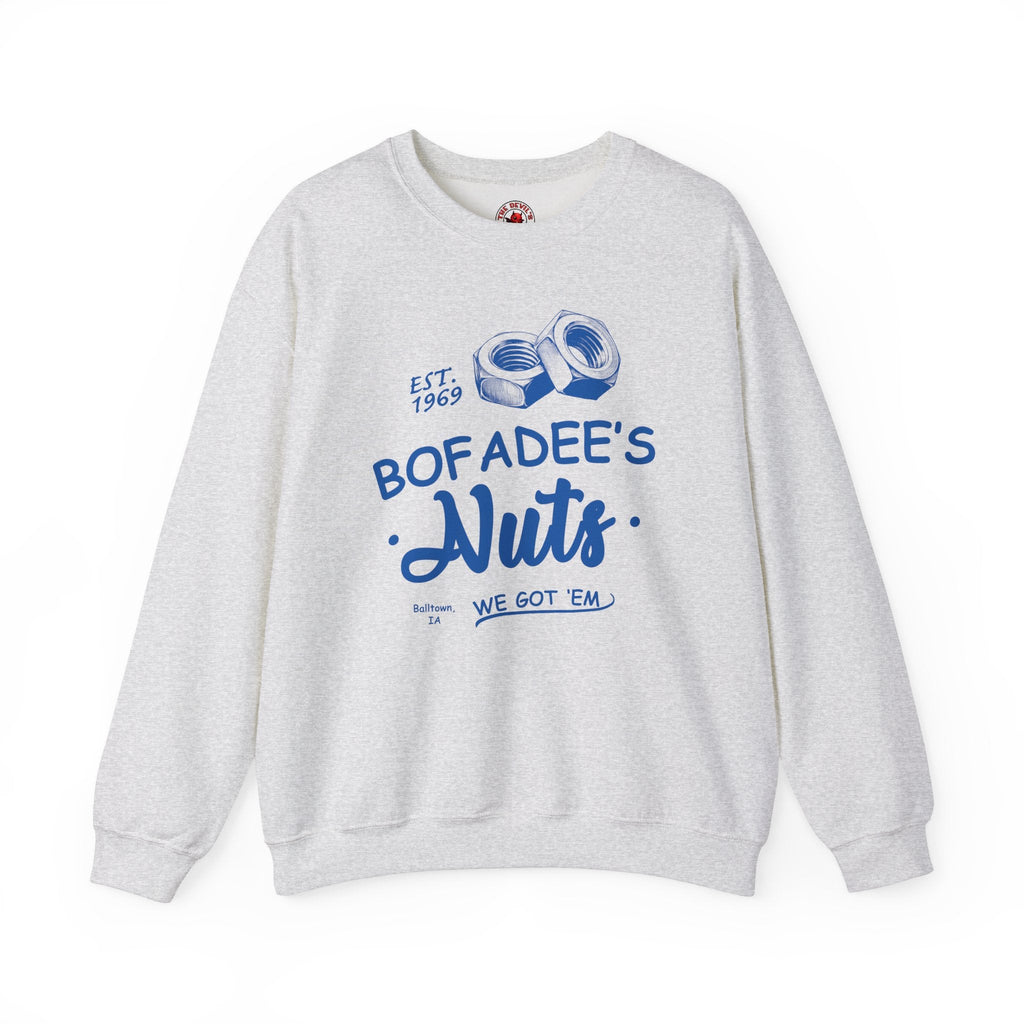 Bofadee's Nuts Crewneck Sweatshirt