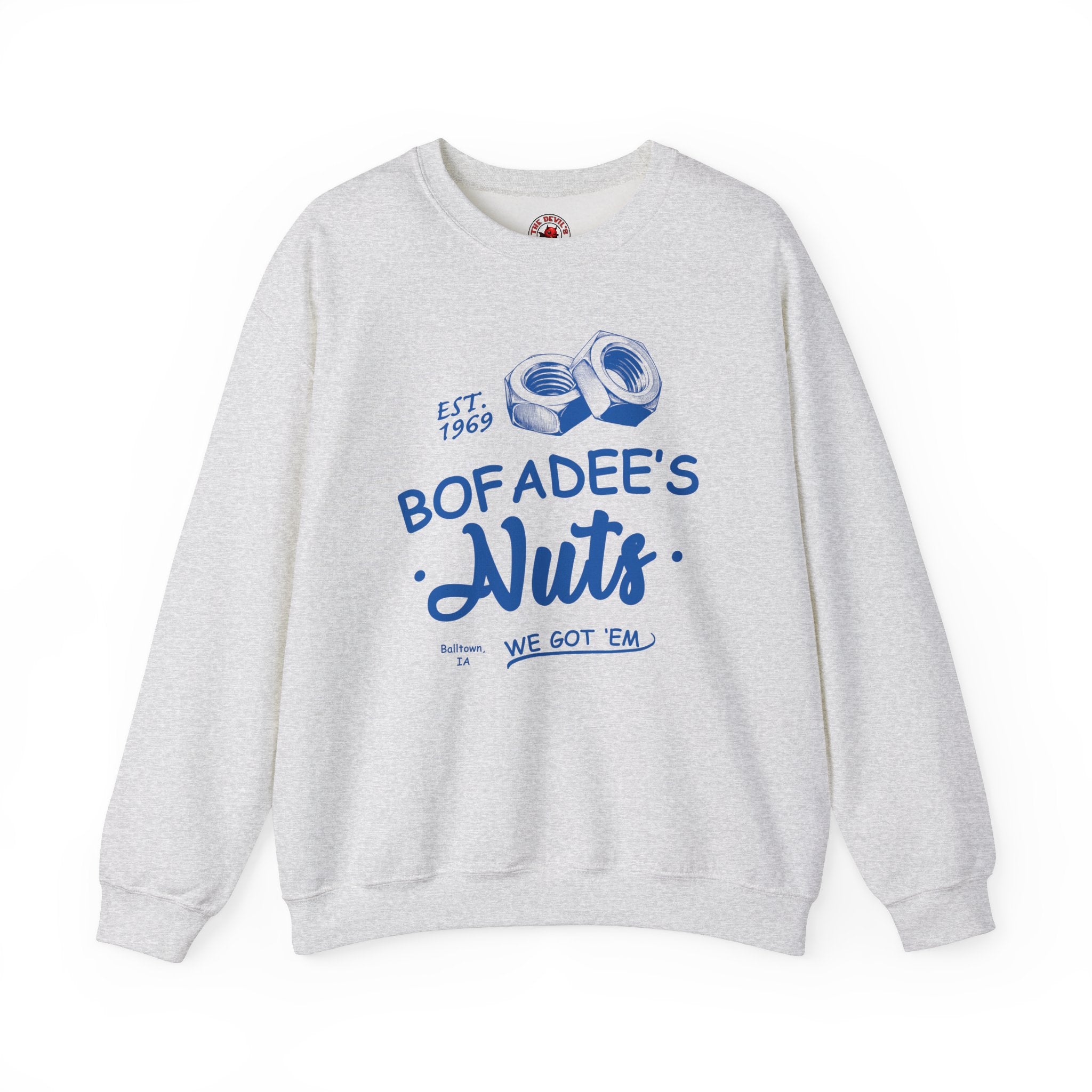 Bofadee's Nuts Crewneck Sweatshirt
