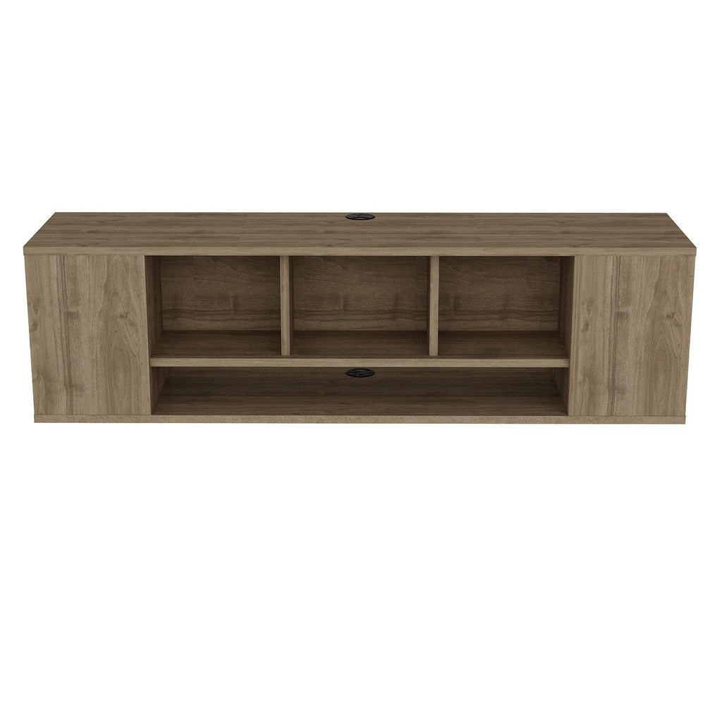 Paldi 53" Wide Floating TV Stand & Media Console