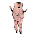 Halloween funny costumes human-shaped scissors hands shape V-shaped sponge stage atmosphere costumes