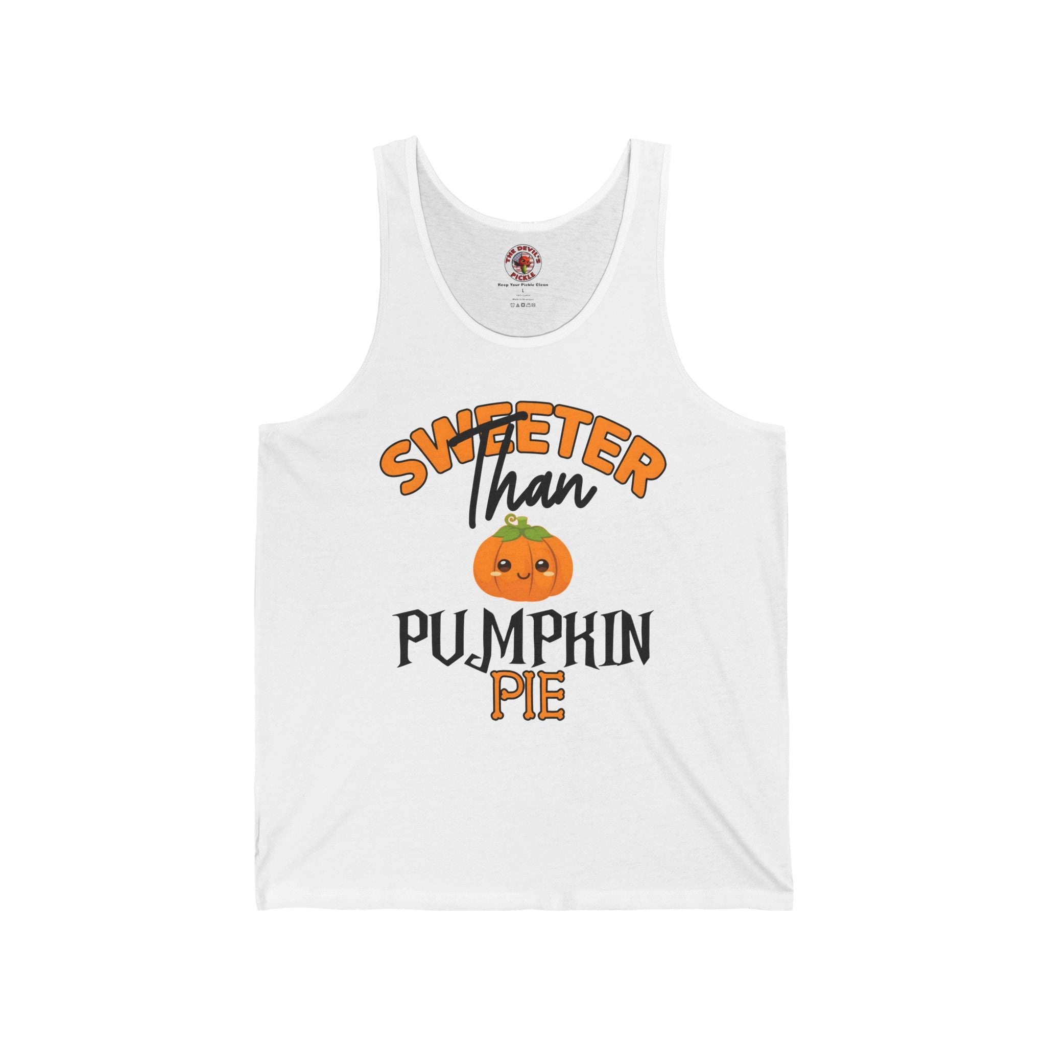 Sweeter Than Pumpkin Pie Tank Top
