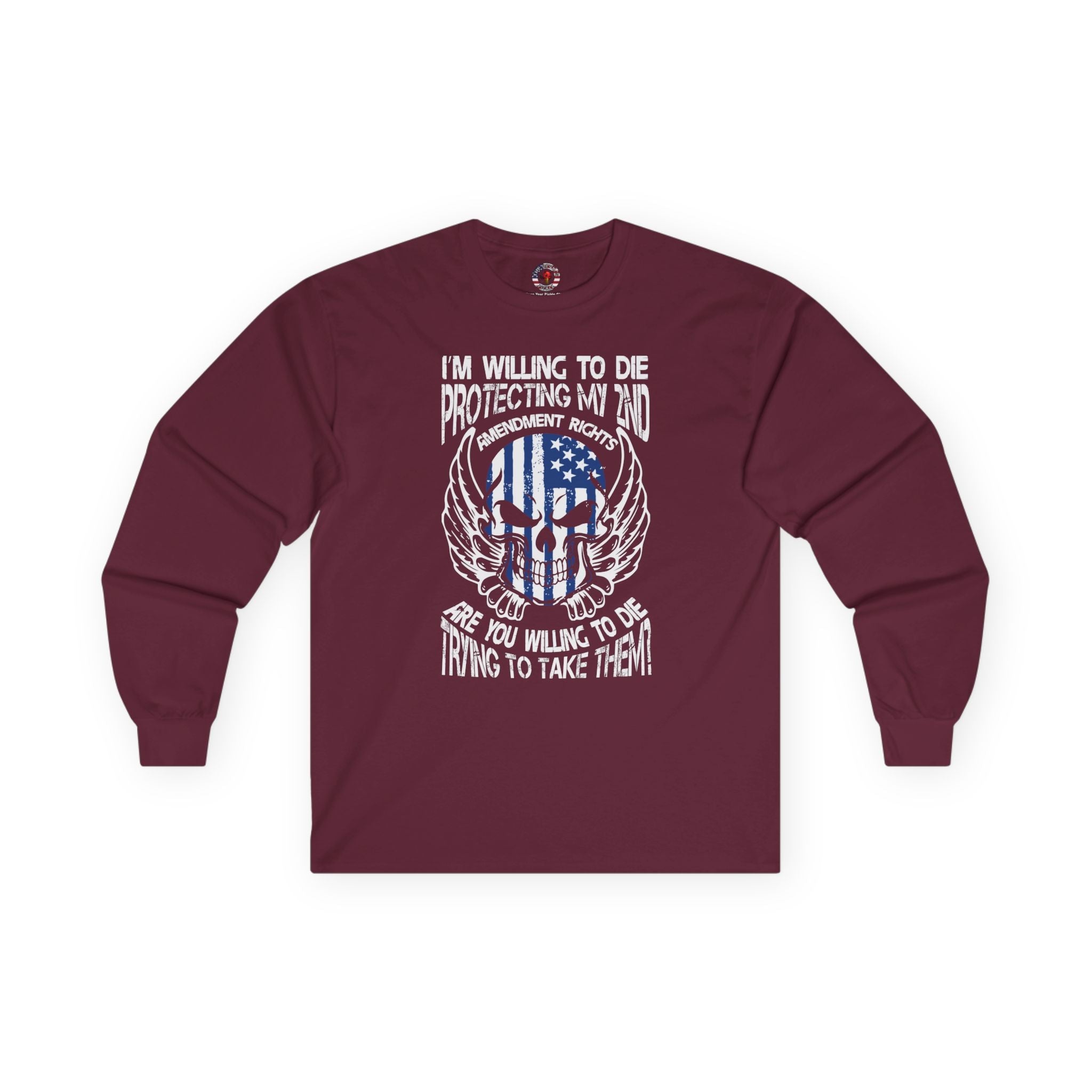Protecting My 2nd Amendment Rights Long Sleeve Tee