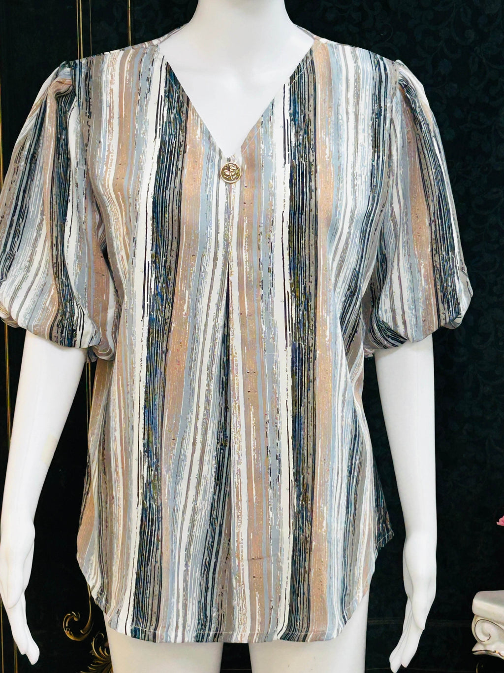 Chiffon short kurti
