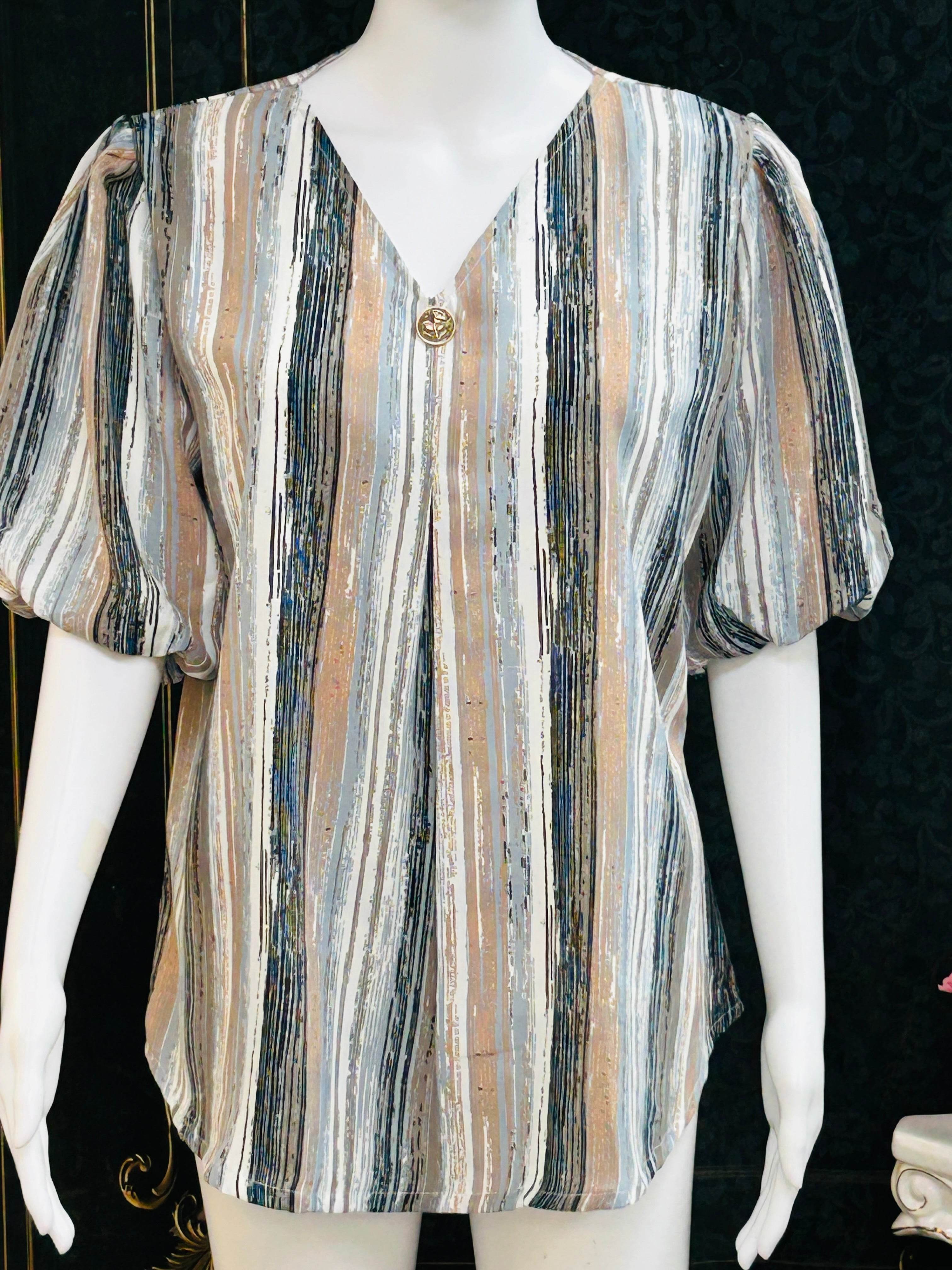 Chiffon short kurti