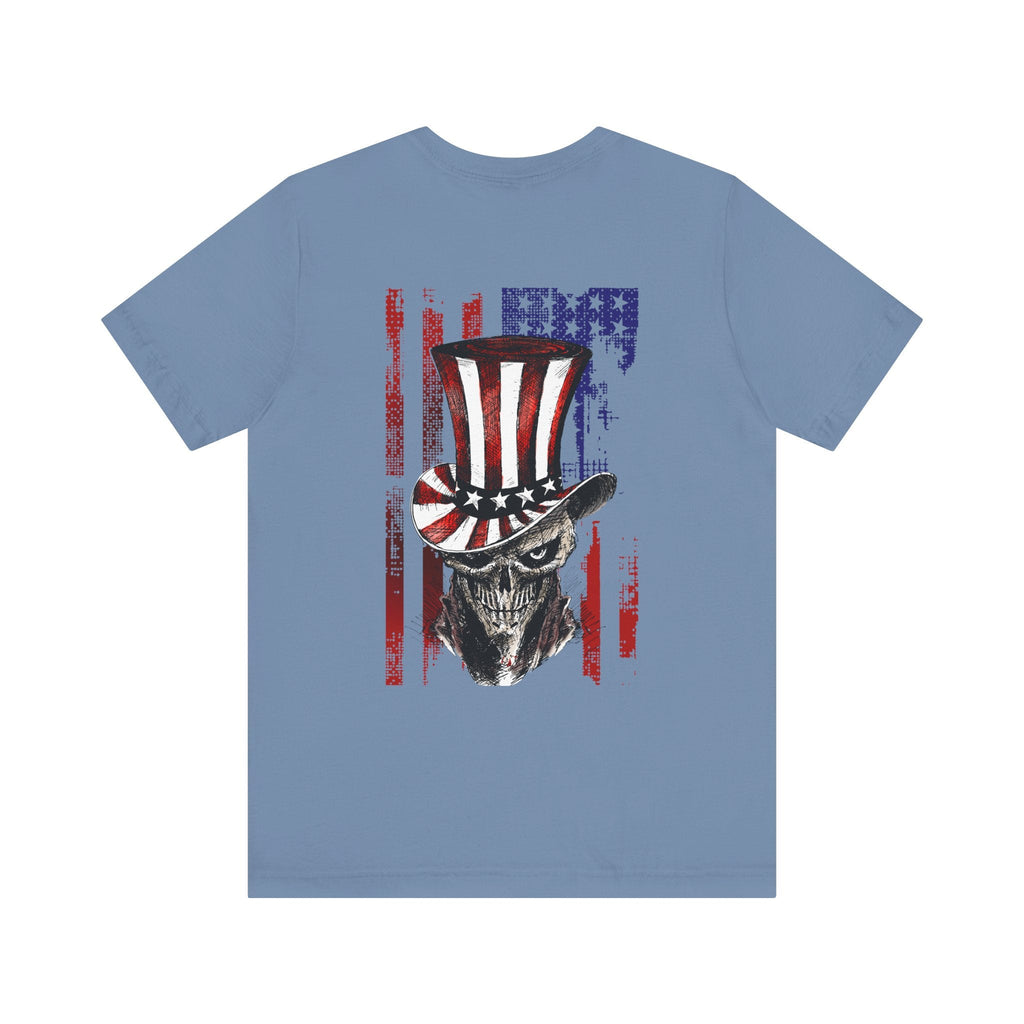 Patriotic Skull T-Shirt