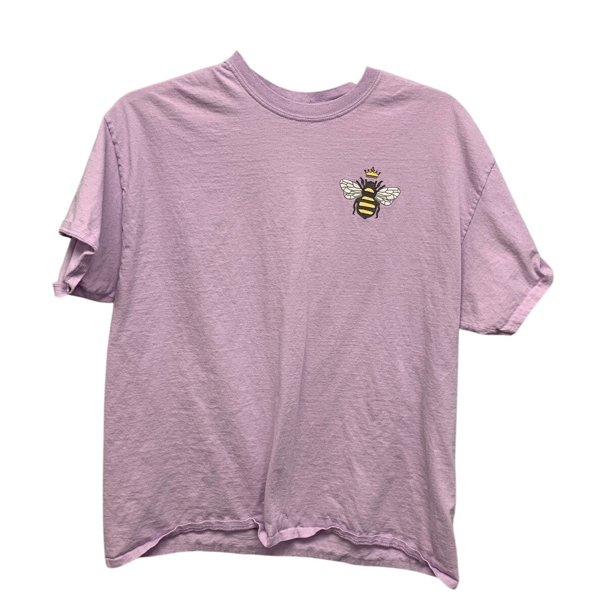 Paula Deen Womens XL Short Sleeve You're the Bees Knees 100% Cotton Tee Shirt