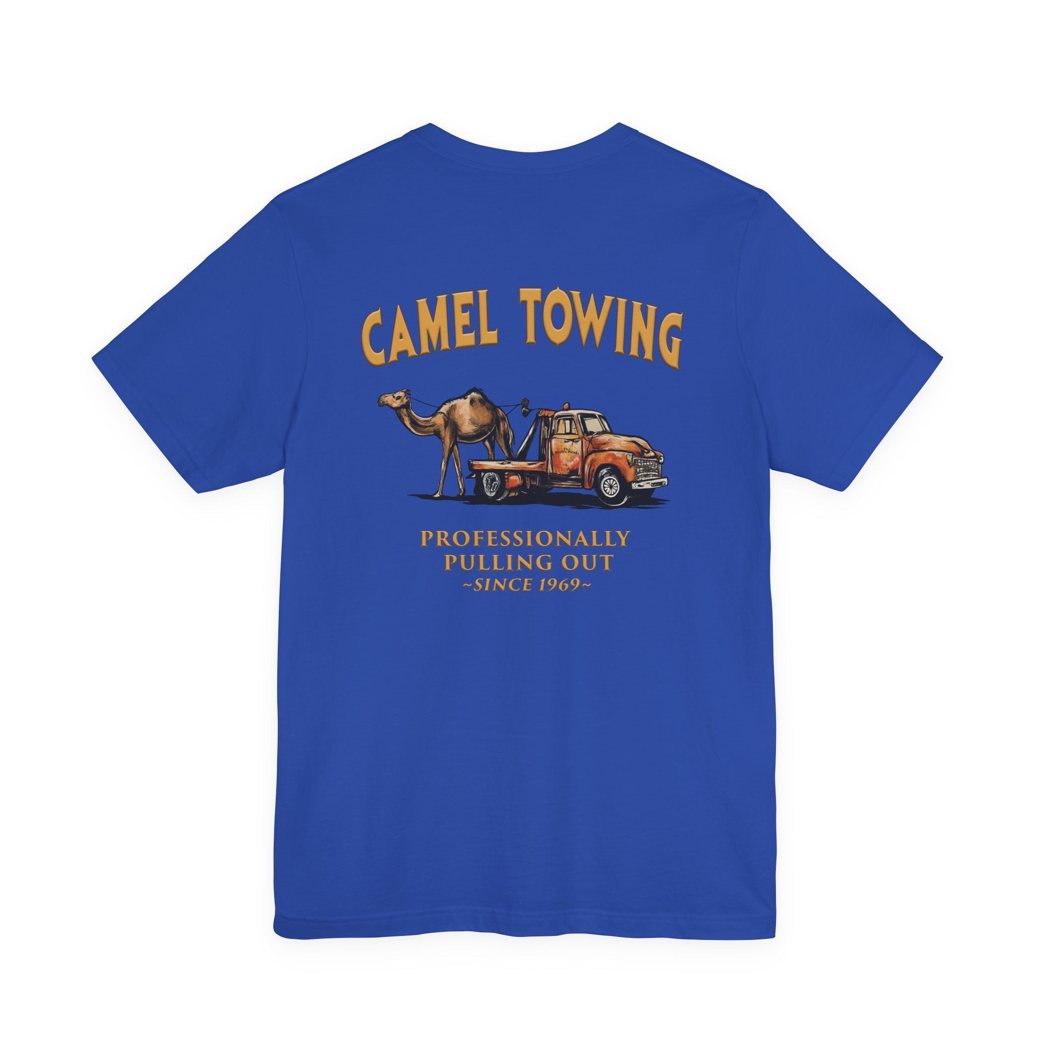 Camel Towing Back T-Shirt