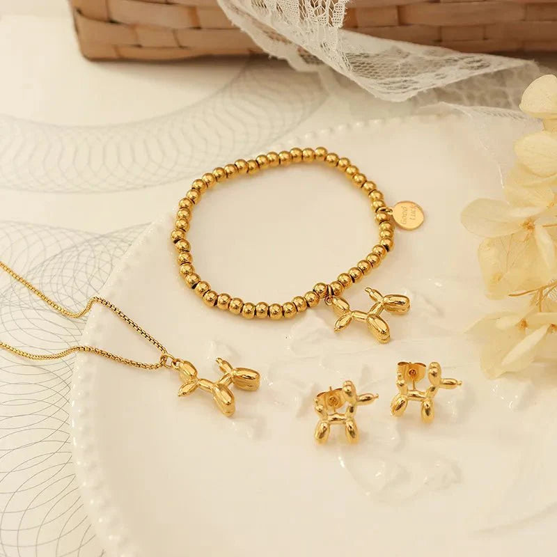 LumiPup Charm Pendant