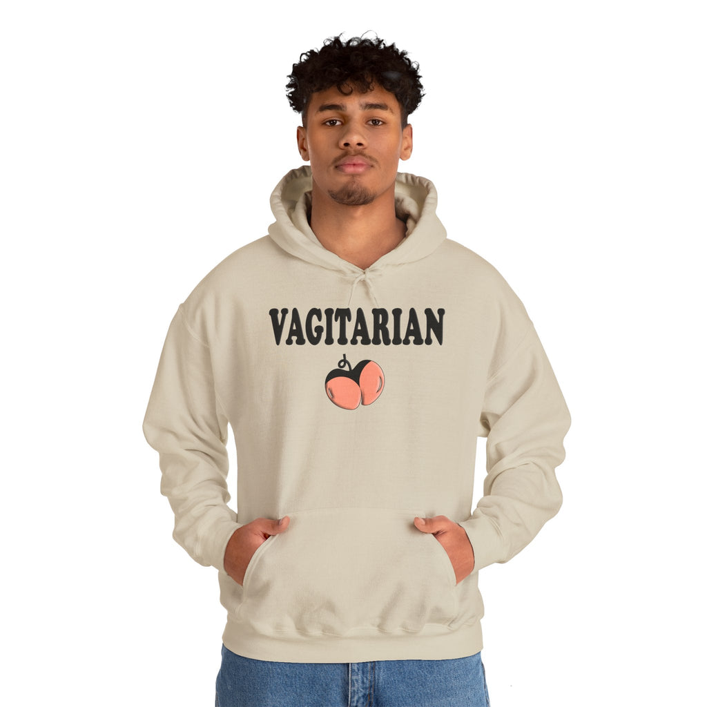 Vagitarian Hooded Sweatshirt
