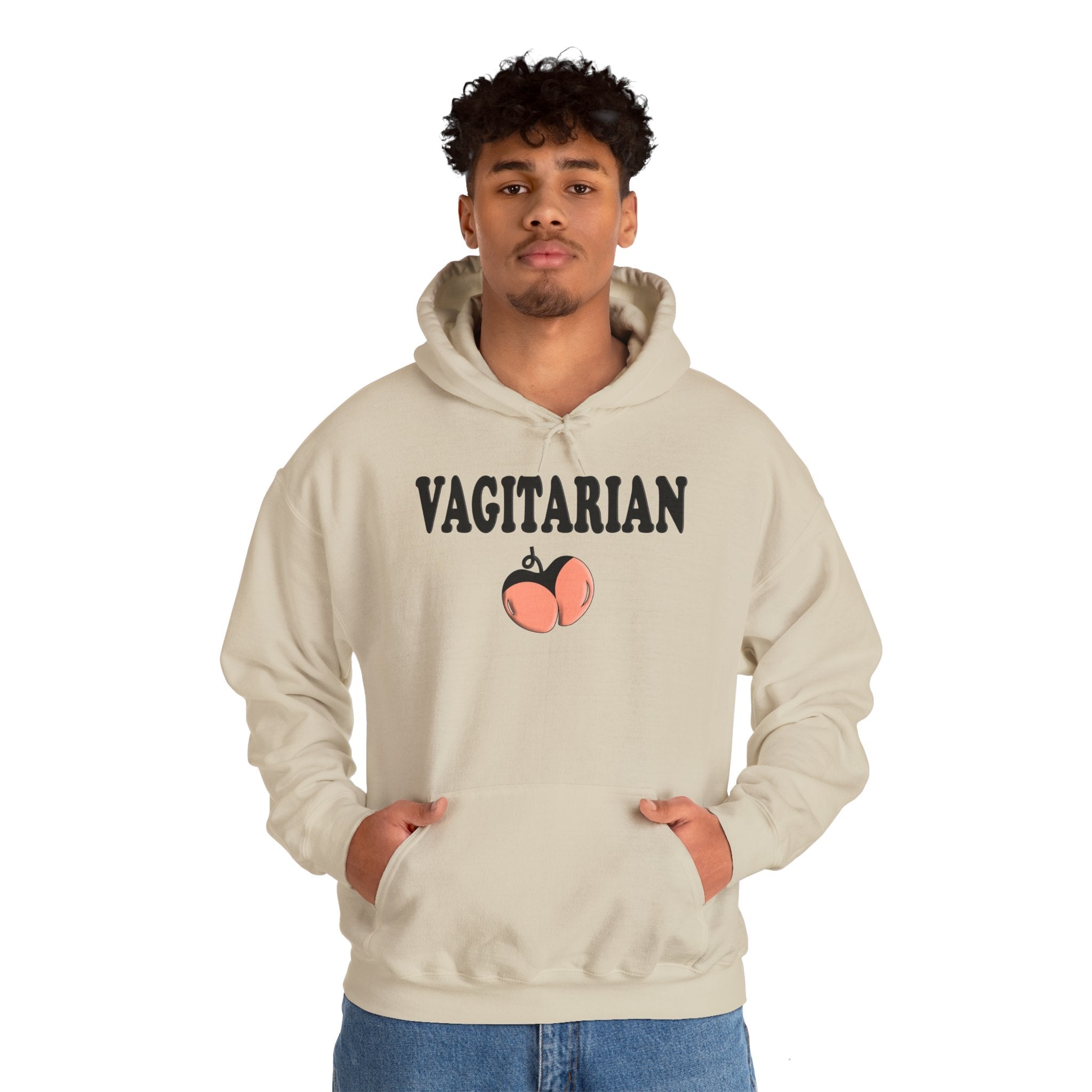 Vagitarian Hooded Sweatshirt