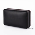 Cigar box portable zipper bag four pack mellow and moisturizing smoking accessories cedar wood gift box travel companion