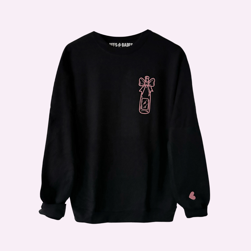 CHAMPAGNE PROBS SOCIAL CLUB ♡ printed sweatshirt