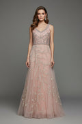 Heavy party wear gown