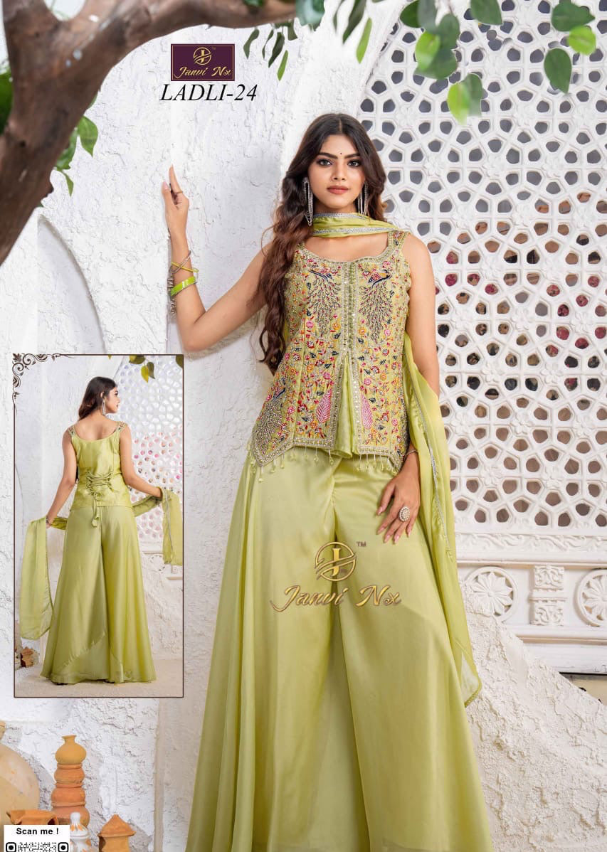 Wedding guest collection : party wear Sharara suit