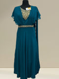 Party wear long dress | Indo western dress