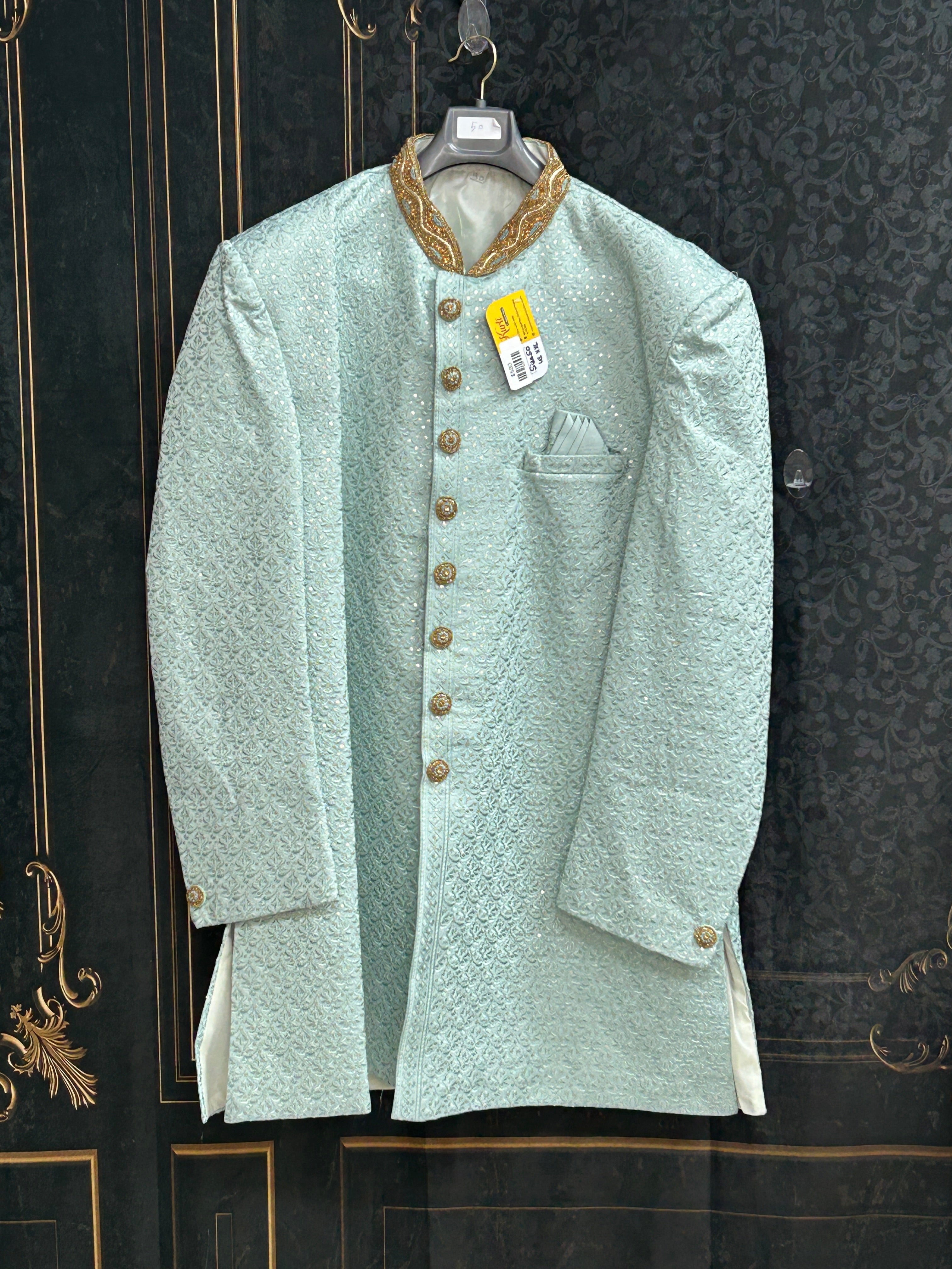 Mens sherwani set | plus size