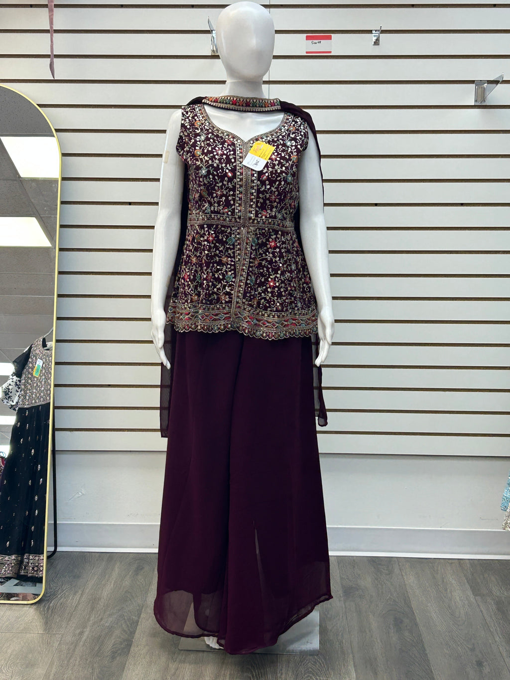 Party wear sharara suit