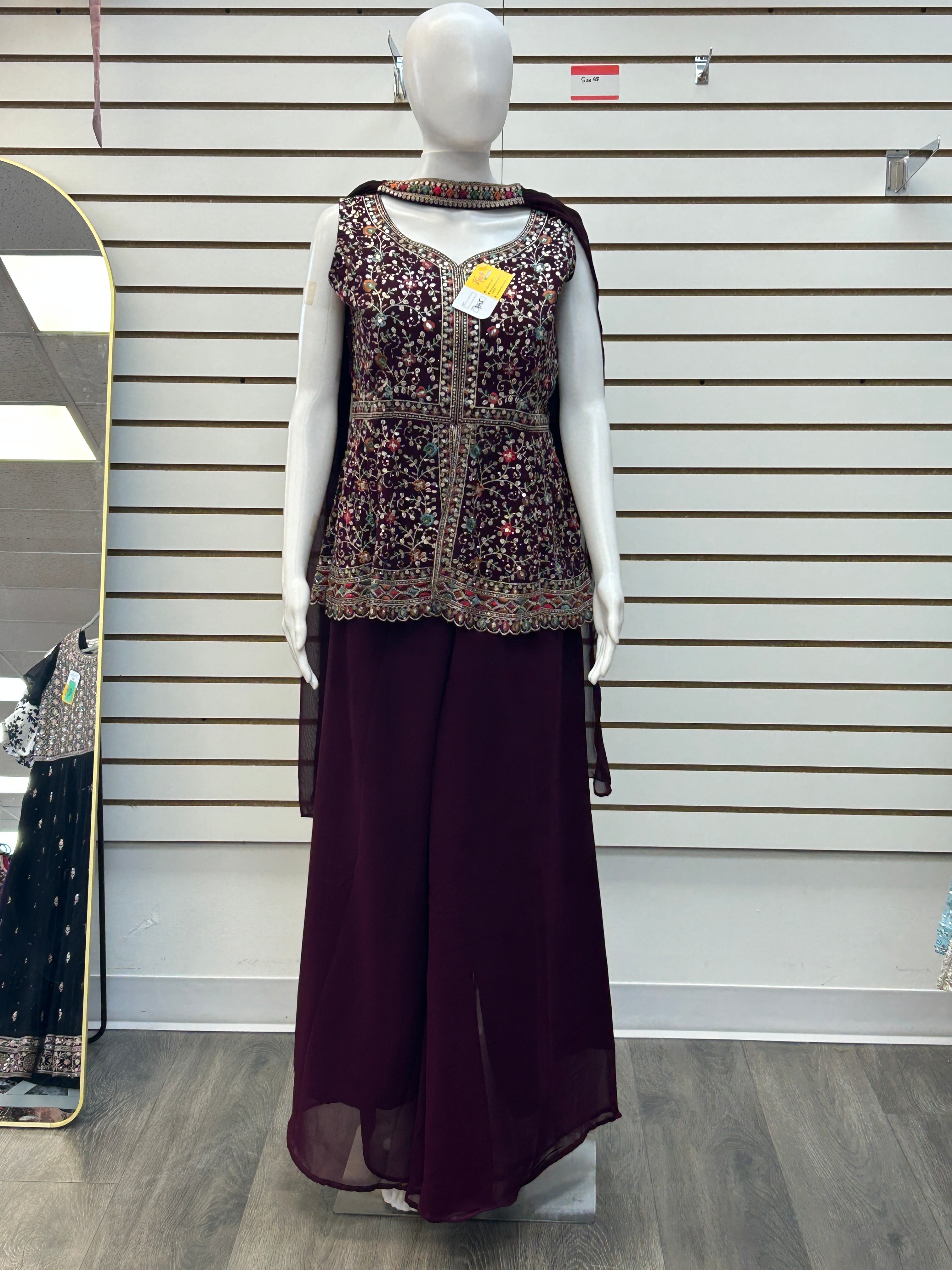 Party wear sharara suit