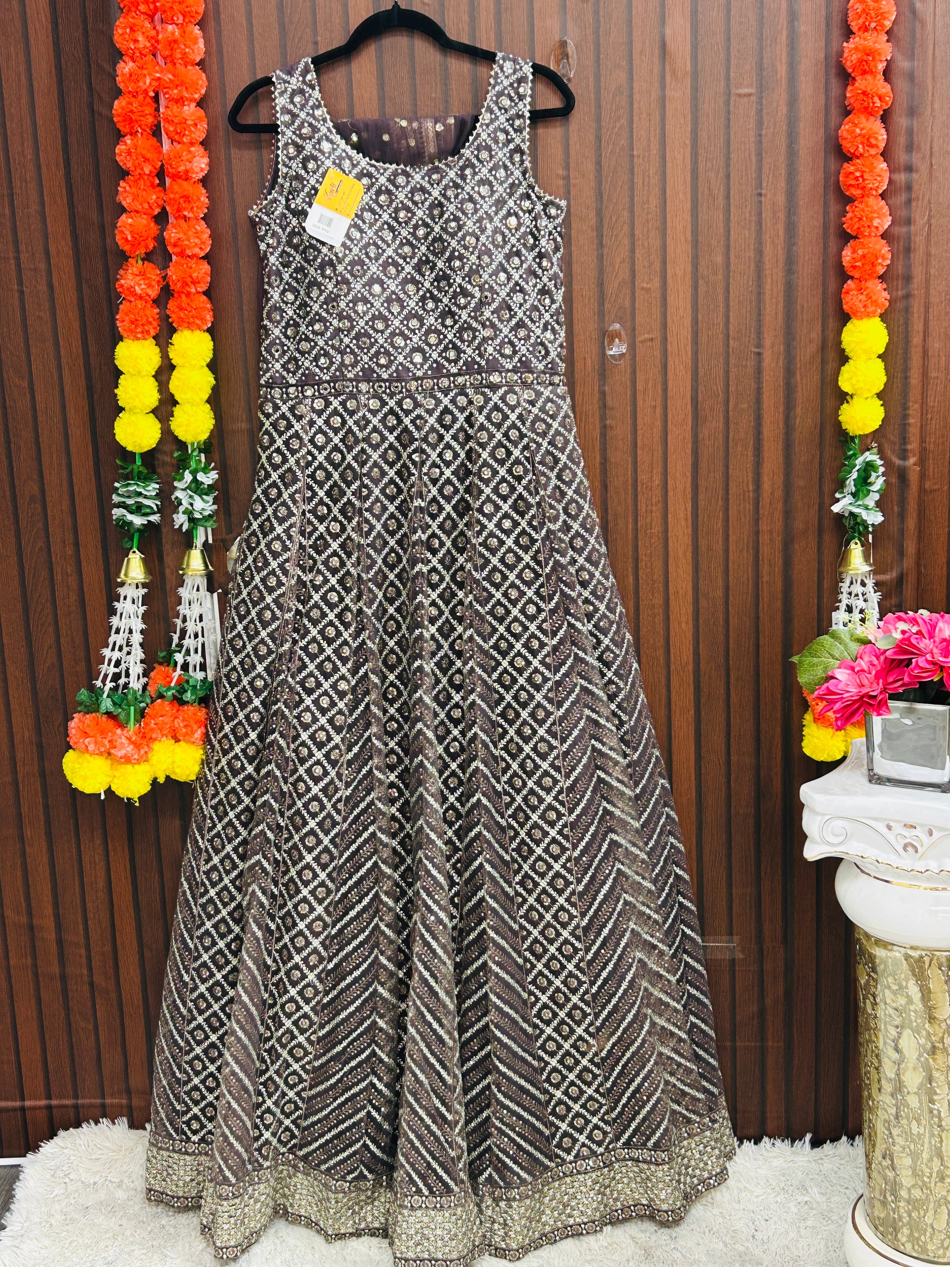 Party wear long gown