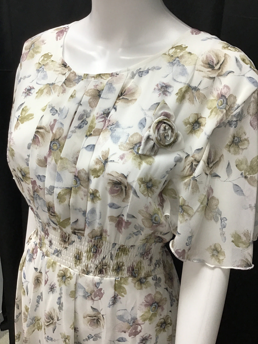 Georgette frock